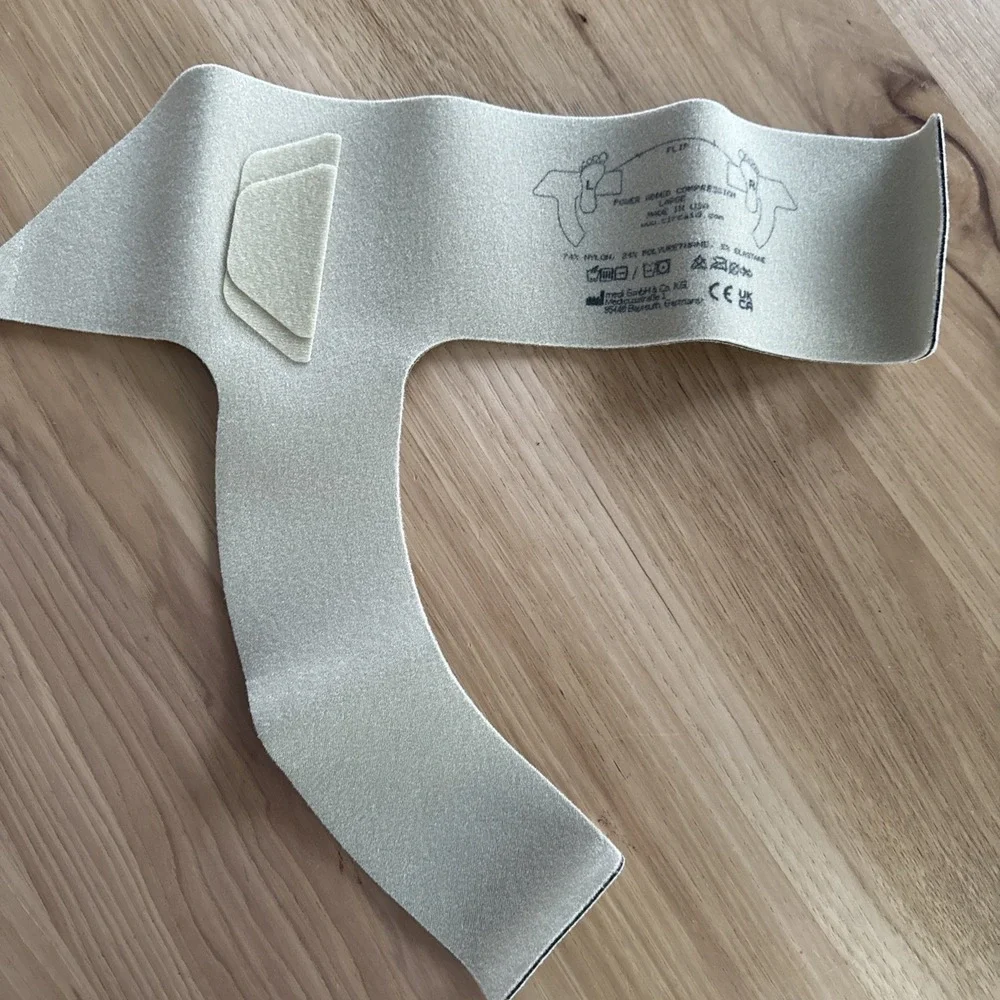 Medi CircAid Power Added Compression Band And Cover Up Lower Leg Large